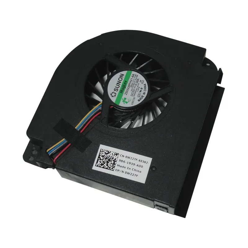 W227F.jpg Dell - Fan Assembly for Precision M6400 - W227F - Image 1