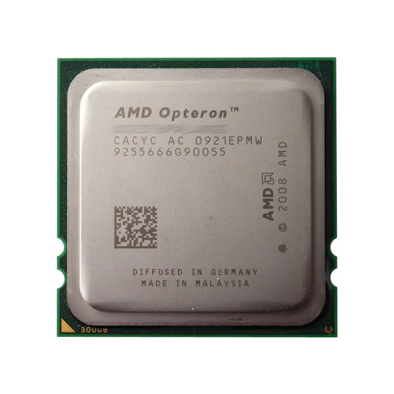 W339J.jpg Dell - Opteron Quad Core 2.3Ghz 6MB Cache Processor Only - W339J - Image 1