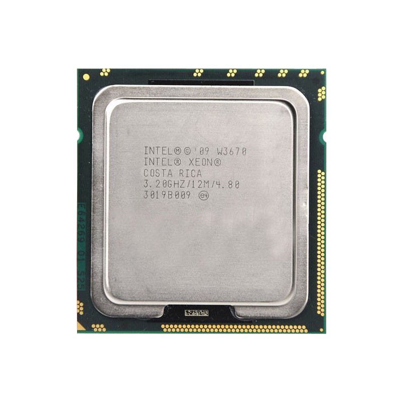 Intel - Xeon 6-Core 3.20Ghz 12MB Cache Processor Only - W3670