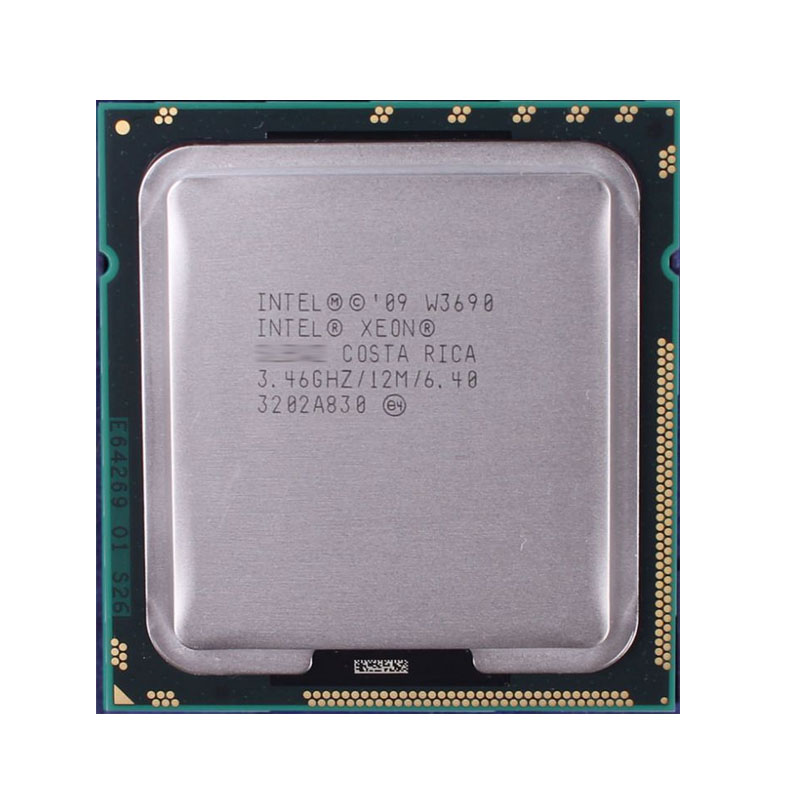 Intel - Xeon 6-Core 3.46Ghz 12MB Cache Processor Only - W3690