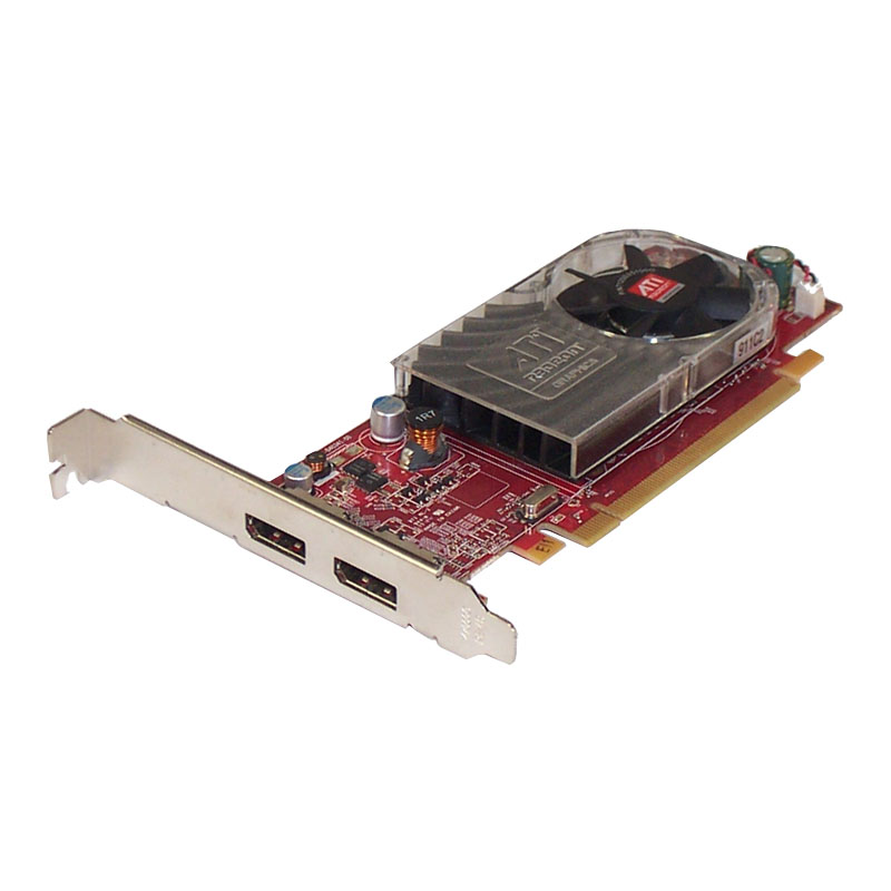 Dell - 256MB PCI-E ATI Radeon HD3470 Video Card - W459D