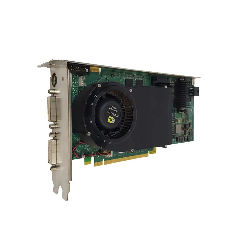 W5955.jpg Dell - 512MB PCI-E Nvidia Quadro FX 4400 Video Card - W5955 - Image 1