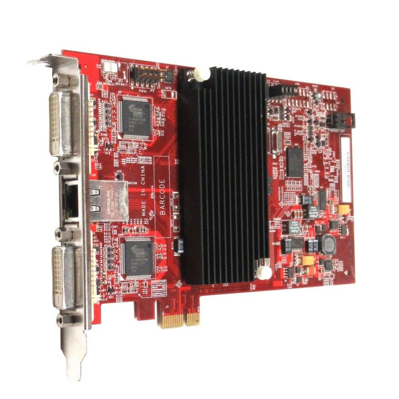 HP - Dual DVI Remote Access Host Adapter PCI-E Card - W808F