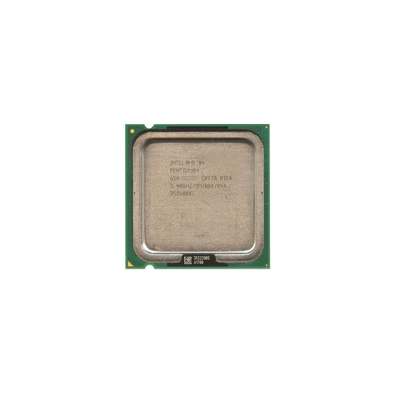 Dell - P4 3.40GHz 2MB L2 Cache Processor Only - W8404