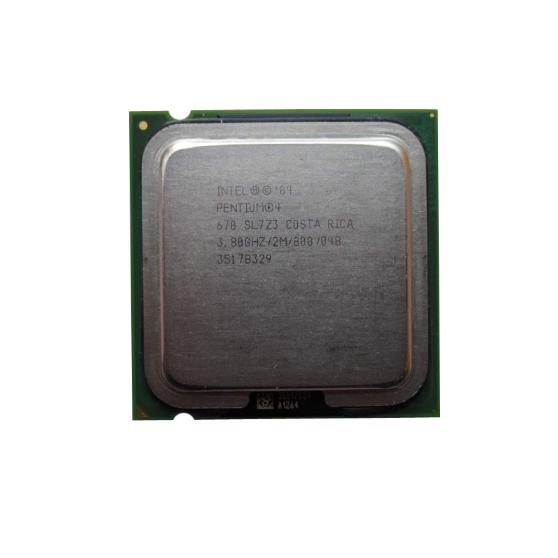 Dell - Pentium 4 3.8Ghz 2MB Cache Processor Only - W8406