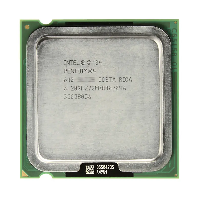 W9855.jpg Dell - Pentium 4 3.2Ghz 2MB Cache Processor Only - W9855 - Image 1