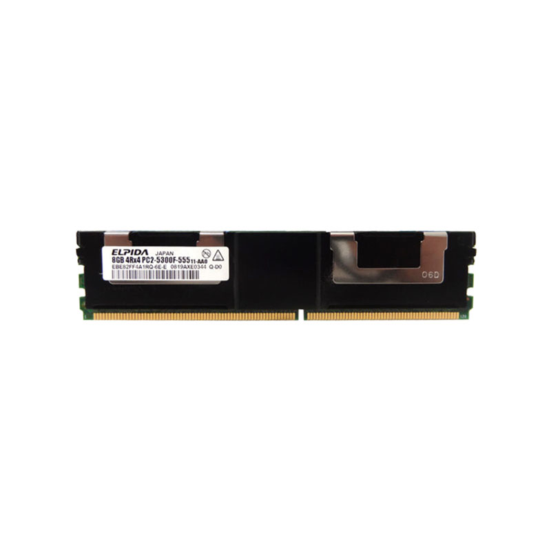 Dell - 8GB DDR2 PC2-5300 ECC Fully Buffered 240-Pins Memory - W986F