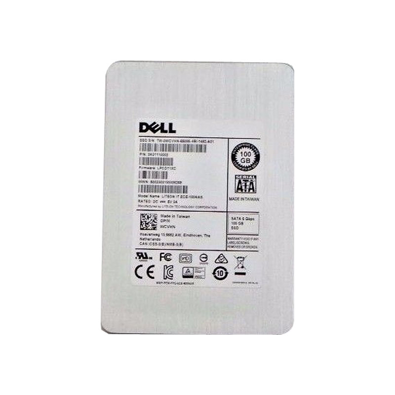 Dell - 100GB SATA 2.5" SSD - WCVHN