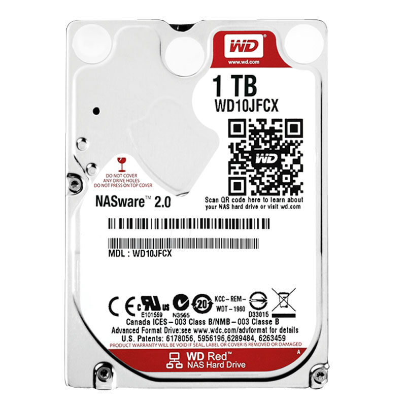 Western Digital - 1TB IntelliPower SATA 6.0Gbps 2.5" 16MB Hard Drive - WD10JFCX