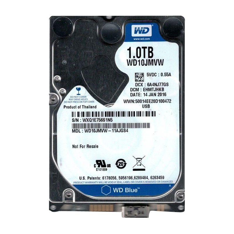 Western Digital - 1TB USB 2.5" Hard Drive - WD10JMVW-11AJGS4