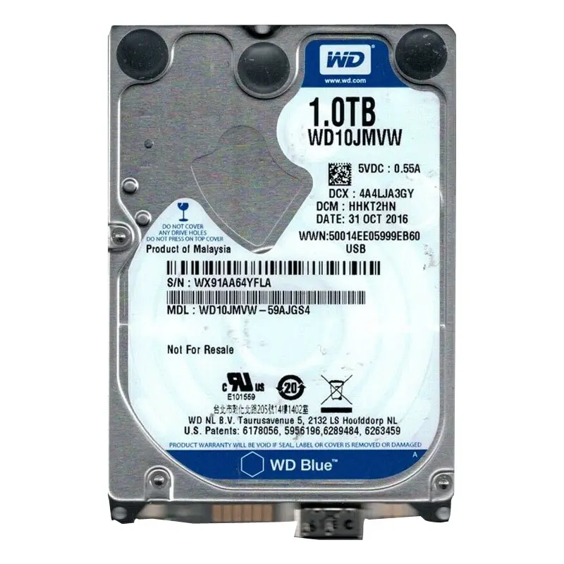 WD10JMVW-59AJGS4.jpg Western Digital - 1TB USB 2.5" Hard Drive - WD10JMVW-59AJGS4 - Image 1