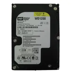 Western Digital - 120GB 7.2K IDE Ultra-ATA/100 3.5" 2MB Cache Hard Drive - WD1200BB-22GUC0