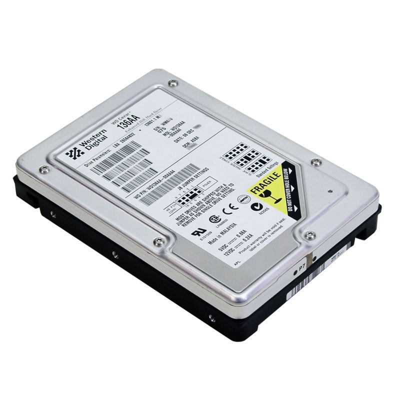 Western Digital - 13.6GB 5.4K IDE ATA/66 3.5" 2MB Cache Hard Drive - WD136AA-00AAA4