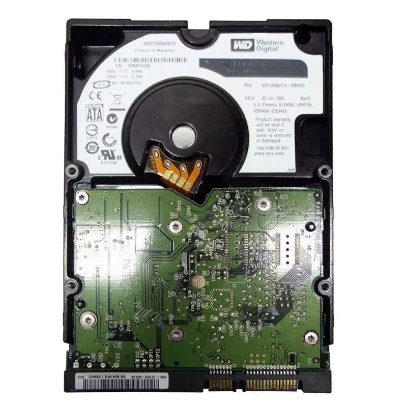 WD1500AHFD-00RAR5.jpg Western Digital - 150GB 10K SATA 1.5Gbps 3.5" 16MB Hard Drive - WD1500AHFD-00RAR5 - Image 1