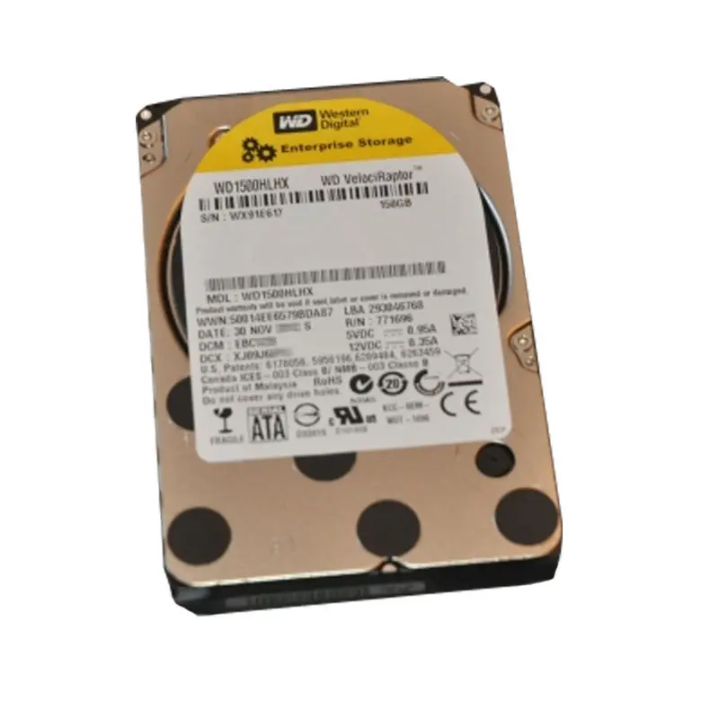 WD1500HLHX.jpg Western Digital - 150GB 10K SATA 6.0Gbps 3.5" 32MB Hard Drive - WD1500HLHX - Image 1