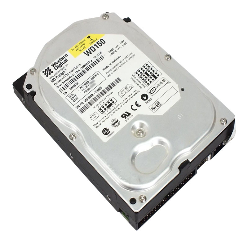 WD150EB-00BHF0.jpg Western Digital - 15GB 5.4K IDE ATA/100 3.5" 2MB Cache Hard Drive - WD150EB-00BHF0 - Image 1