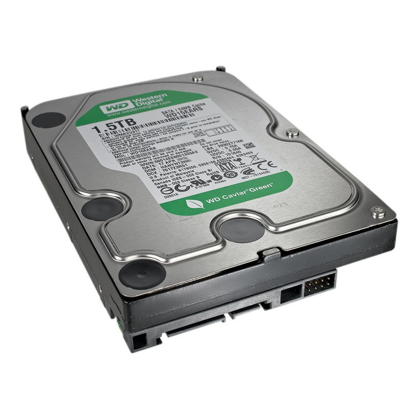 Western Digital - 1.5TB Intellipower SATA 3.0Gbps 3.5" 64MB Hard Drive - WD15EARS