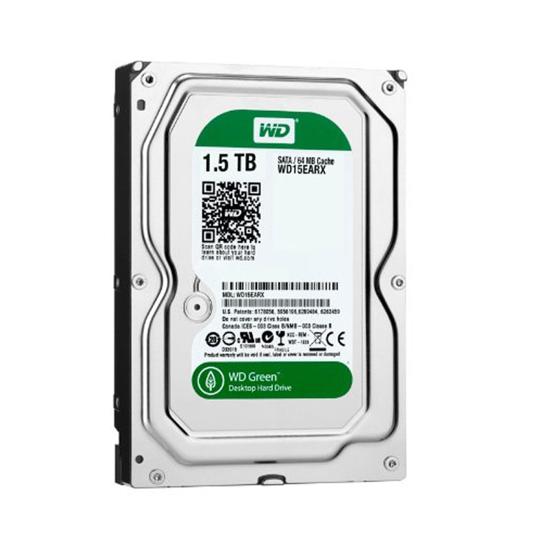 Western Digital - 1.5TB IntelliPower SATA 6.0Gbps 3.5" 64MB Hard Drive - WD15EARX