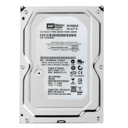 Western Digital - 160GB 7.2K SATA 3.0Gbps 3.5" 8MB Hard Drive - WD1600AAJS-61WAA0