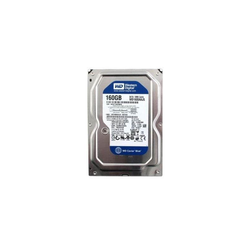 Western Digital - 160GB 10K 3.5" Hard Drive - WD1600ADFS-00SLR5