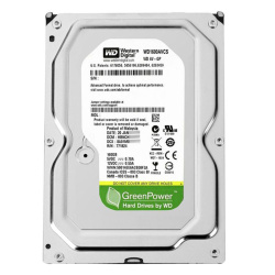 Western Digital - 160GB IntelliPower SATA 3.0Gbps 3.5" 16MB Hard Drive - WD1600AVCS