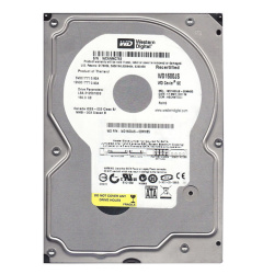Western Digital - 160GB 7.2K SATA 3.0Gbps 3.5" 8MB Hard Drive - WD1600JS-00MHB5