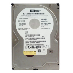 Western Digital - 160GB 7.2K SATA 3.0Gbps 3.5" 8MB Hard Drive - WD1600JS-60MHB5