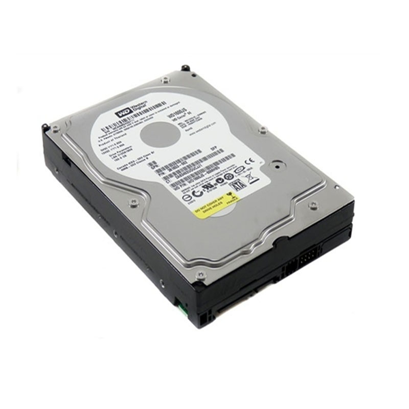 Western Digital - 160GB 7.2K SATA 3.0Gbps 3.5" 8MB Cache Hard Drive - WD1600JS-60NCB2