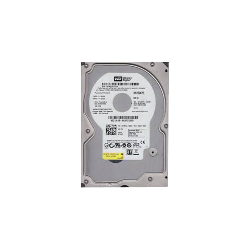 Western Digital - 160GB 7200RPM 3.5Inch SATA Hard Drive - WD1600YS-00SHB0