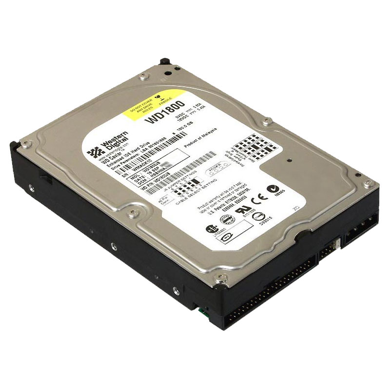 Western Digital - 180GB 7.2K IDE 3.5" 8MB Cache Hard Drive - WD1800JB