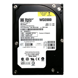 Western Digital - 200GB 7.2K IDE 3.5" 2MB Cache Hard Drive - WD2000BB-22FTA0