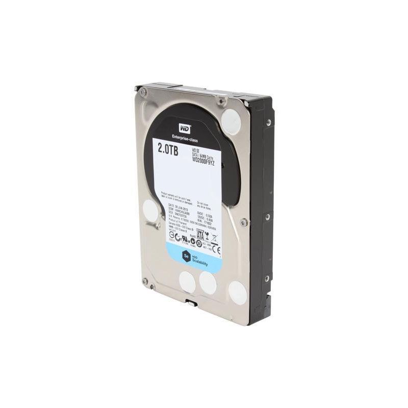 Western Digital - 2TB 7.2K SATA 3.5" Hard Drive - WD2000F9YZ-09N20L1