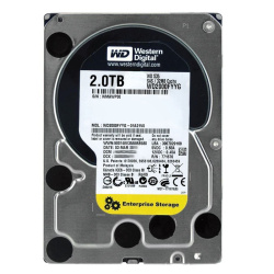 Western Digital - 2TB 7.2K SAS 6.0Gbps 3.5" 32MB Cache Hard Drive - WD2000FYYG-01A21V0