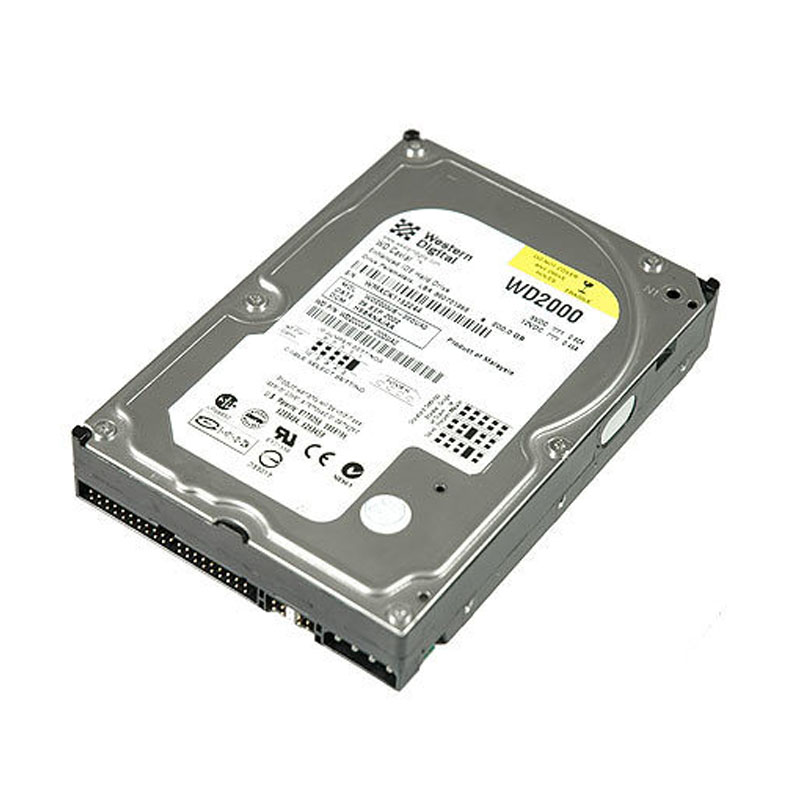 Western Digital - 200GB 7.2K IDE 3.5" 8MB Cache Hard Drive - WD2000JB-22GVC0