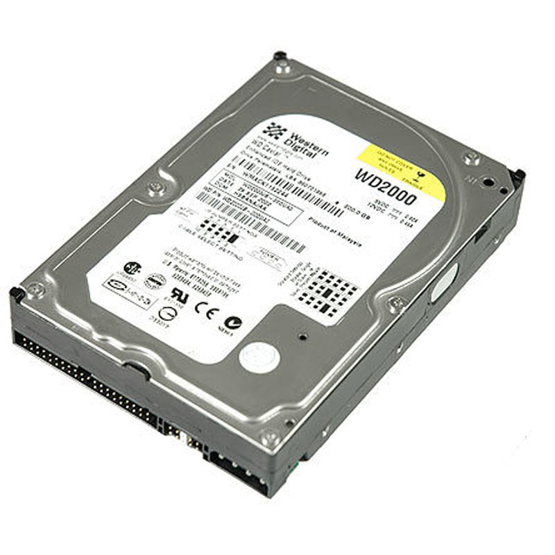 Western Digital - 200GB 7.2K IDE 3.5" 8MB Cache Hard Drive - WD2000JB