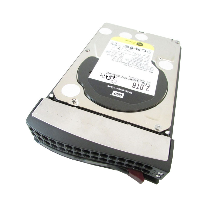 Western Digital - 2TB 7.2K SAS 6.0Gbps 3.5" 64MB Cache Hard Drive - WD2001FYYG-01SL3W2