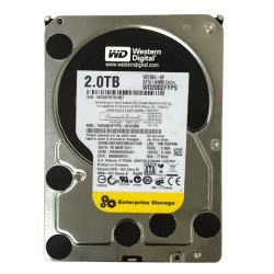 Western Digital - 2TB 7.2K SATA 3.0Gbps 3.5" 64MB Hard Drive - WD2002FYPS-02W3B0