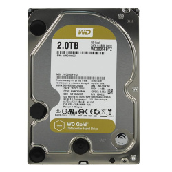 Western Digital - 2TB 7.2K SATA 3.5" 128MB Cache Hard Drive - WD2005FBYZ