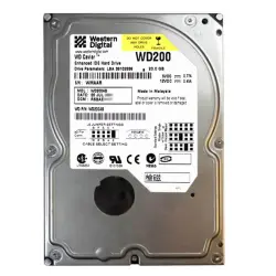 Western Digital - 20GB 5.4K EIDE 3.5" 2MB Cache Hard Drive - WD200AB