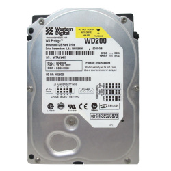 Western Digital - 20GB 5.4K IDE 3.5" 2MB Cache Hard Drive - WD200EB