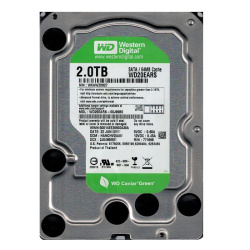 Western Digital - 2TB IntelliPower SATA 3.0Gbps 3.5" 64MB Hard Drive - WD20EARS-00J99B0