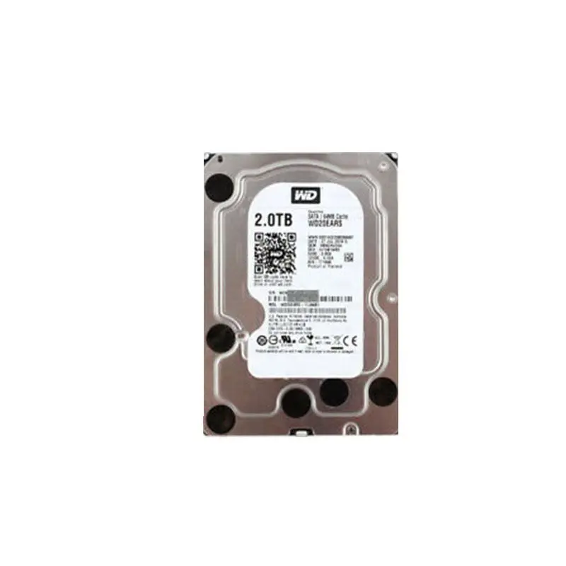 WD20EARS-11J99B1.jpg Western Digital - 2TB 5.4K SATA 3.5" Hard Drive - WD20EARS-11J99B1 - Image 1