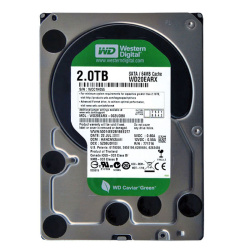 Western Digital - 2TB IntelliPower SATA 6.0Gbps 3.5" 64MB Hard Drive - WD20EARX-00ZUDB0