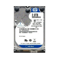 Western Digital - 2TB USB Hard Drive - WD20NMVW-11EDZS7