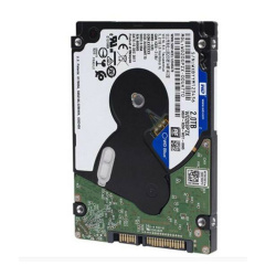Western Digital - 2TB 5.4K SATA 2.5" Hard Drive - WD20SPZX