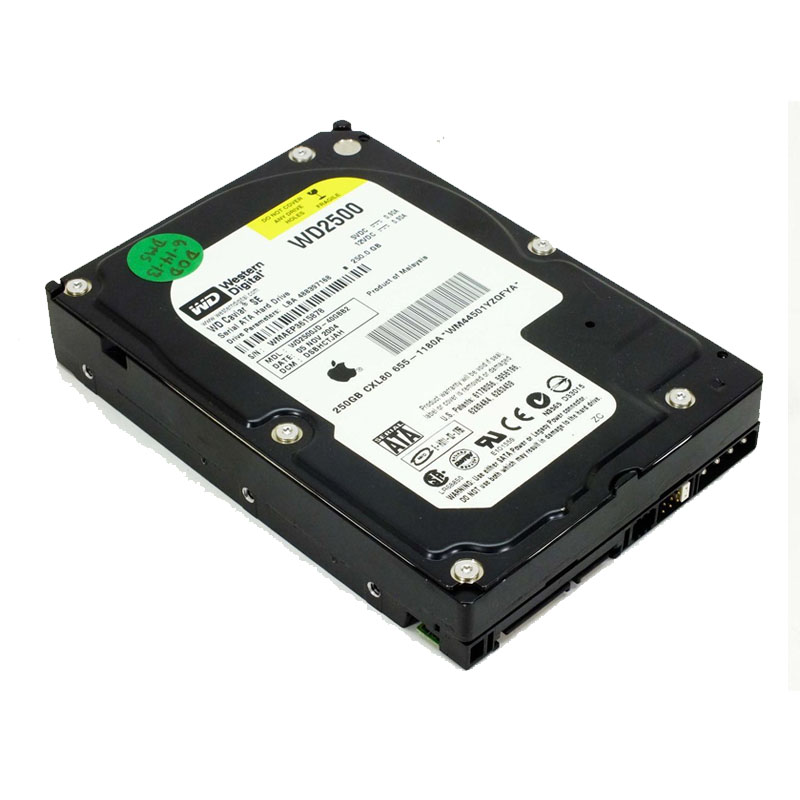 Western Digital - 250GB SATA Hard Drive - WD2500