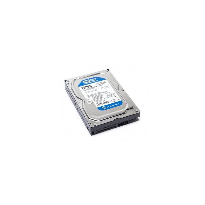 Western Digital - 250GB 7.2K SATA 3.5" Hard Drive - WD2500AAKX-00PWEA0