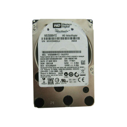 Western Digital - 250GB 10K SATA 6.0Gbps 2.5" 64MB Cache Hard Drive - WD2500BHTZ-04JCPV1