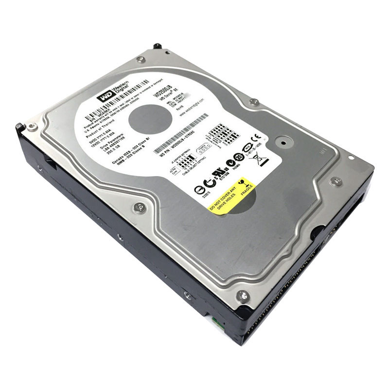 Western Digital - 250GB 7.2K Ultra-ATA/100 3.5" 8MB Cache Hard Drive - WD2500JB