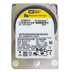 Western Digital - 300GB 10K SATA 3.0Gbps 3.5" 16MB Hard Drive - WD3000HLFS-01G6U3
